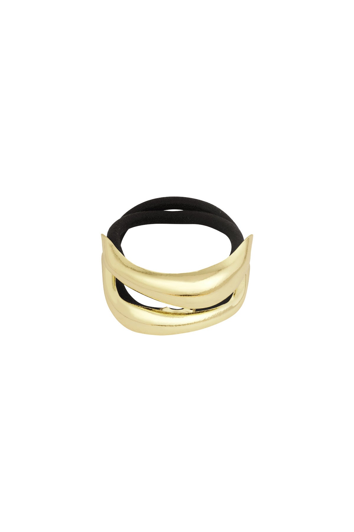 Double hair tie