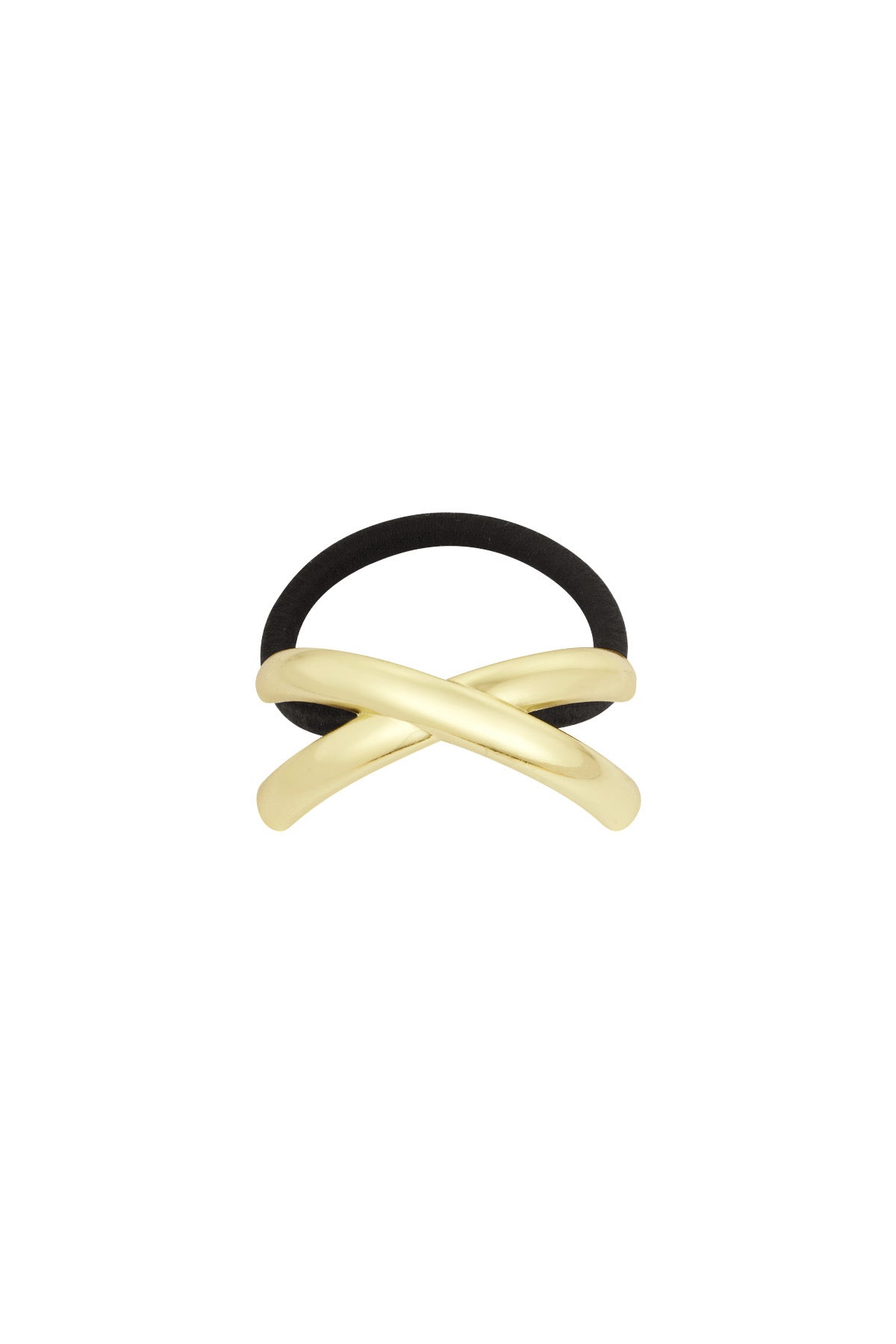 Cross hair tie