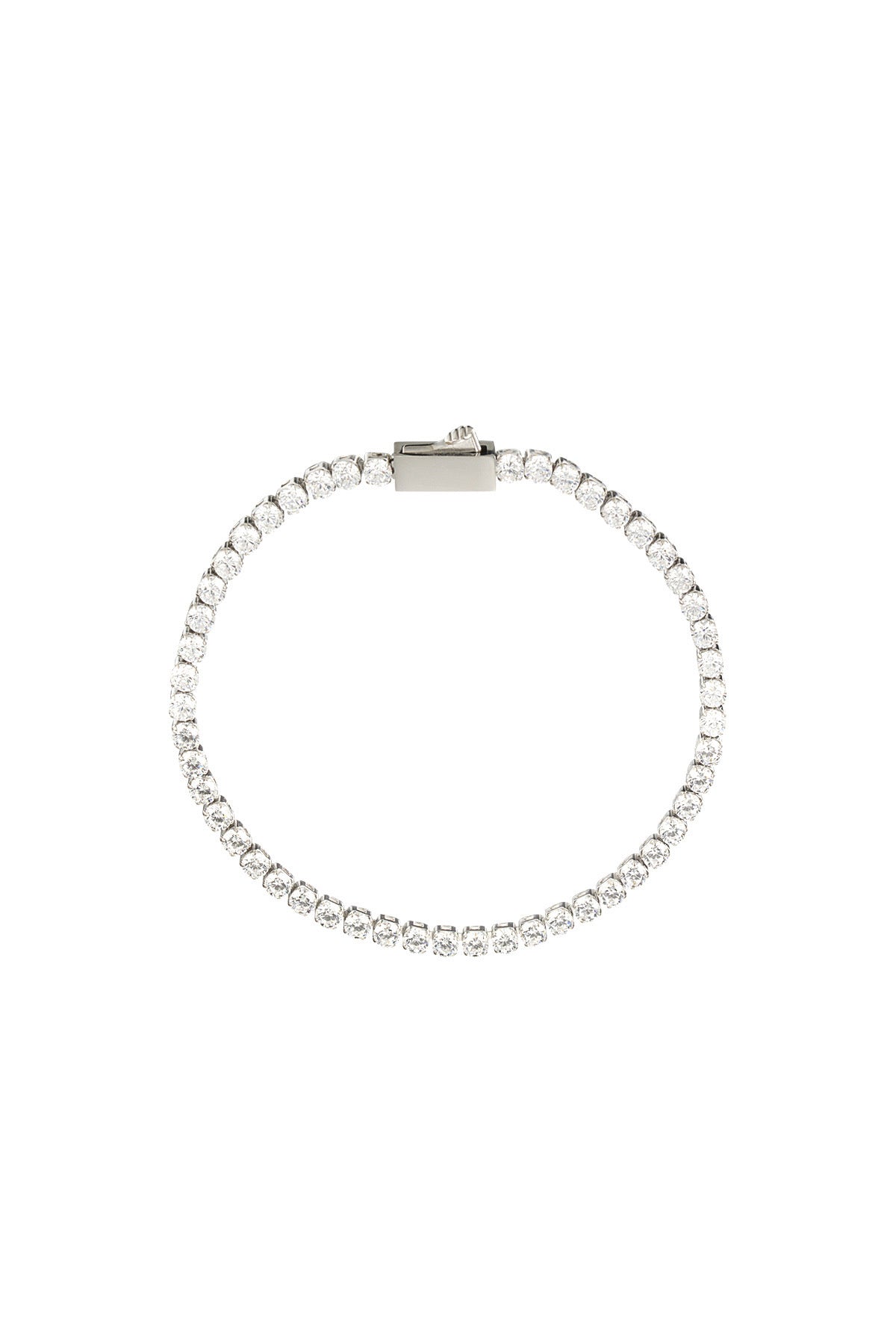Tennis bracelet slim