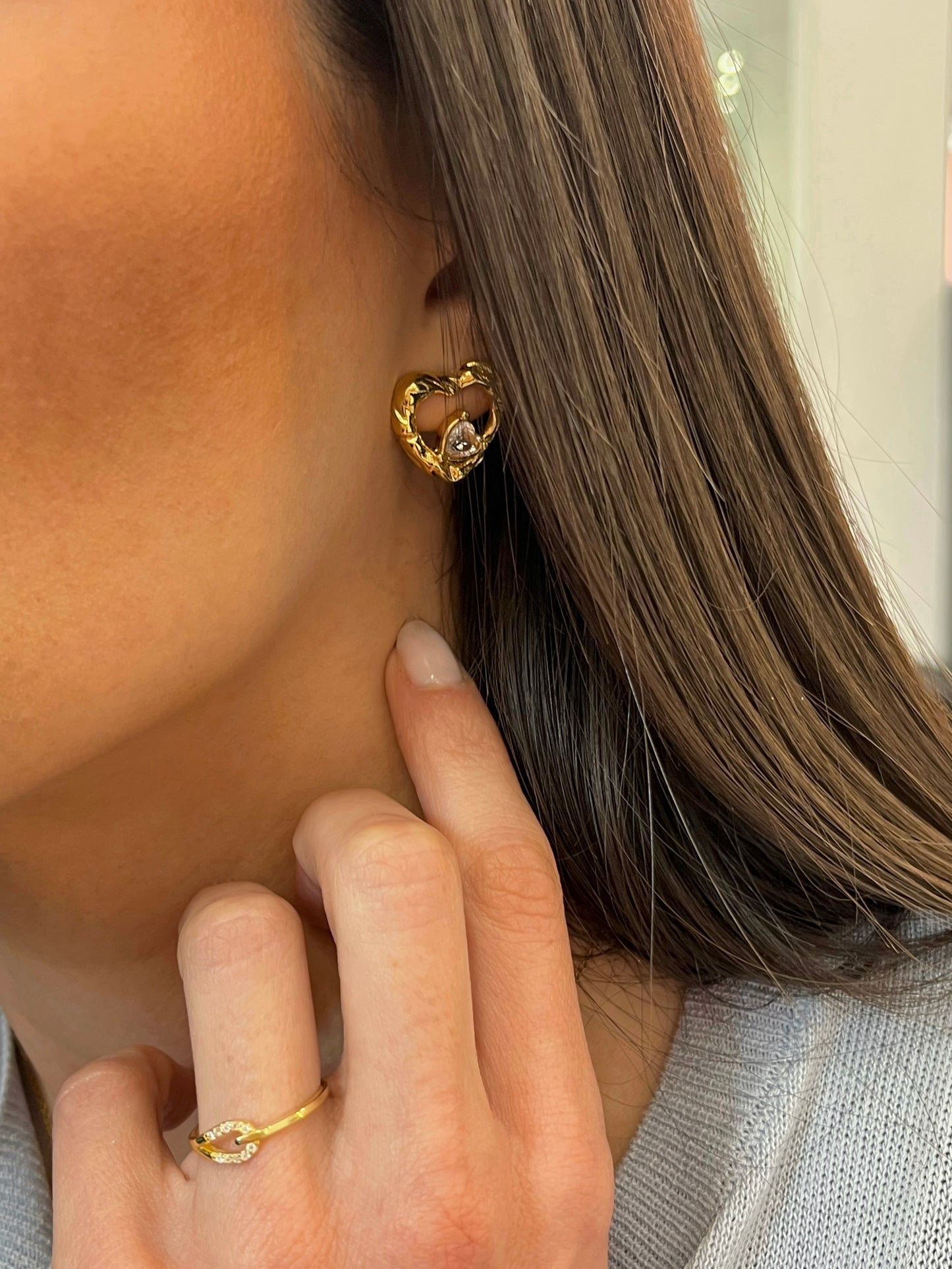 Aelia earrings