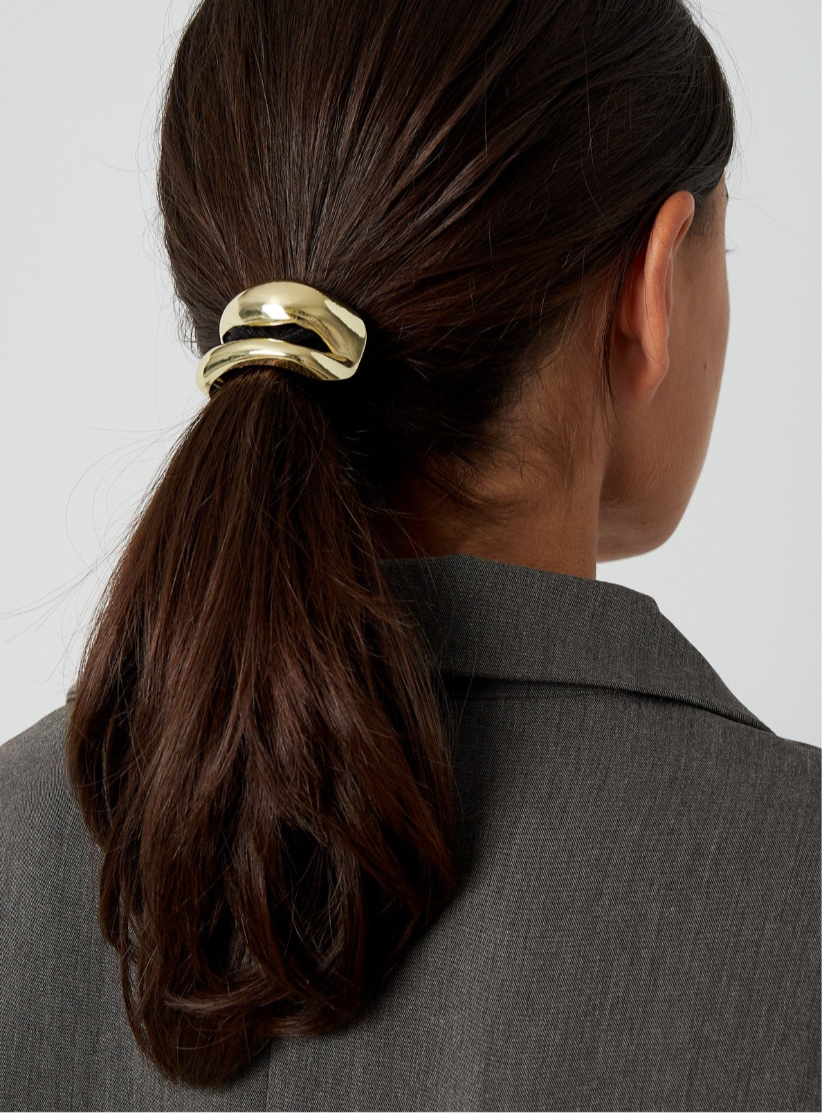 Double hair tie