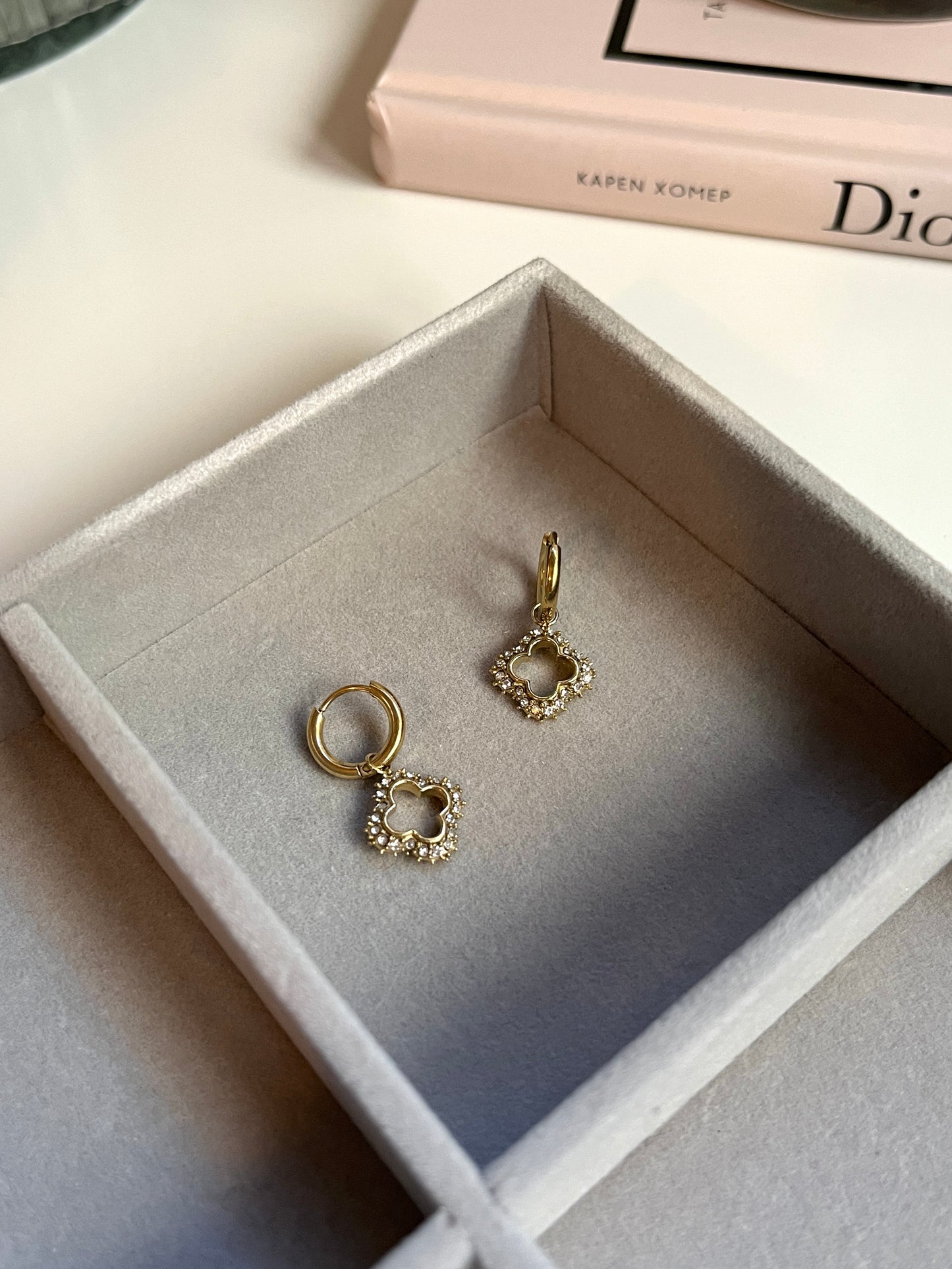 Clover earrings