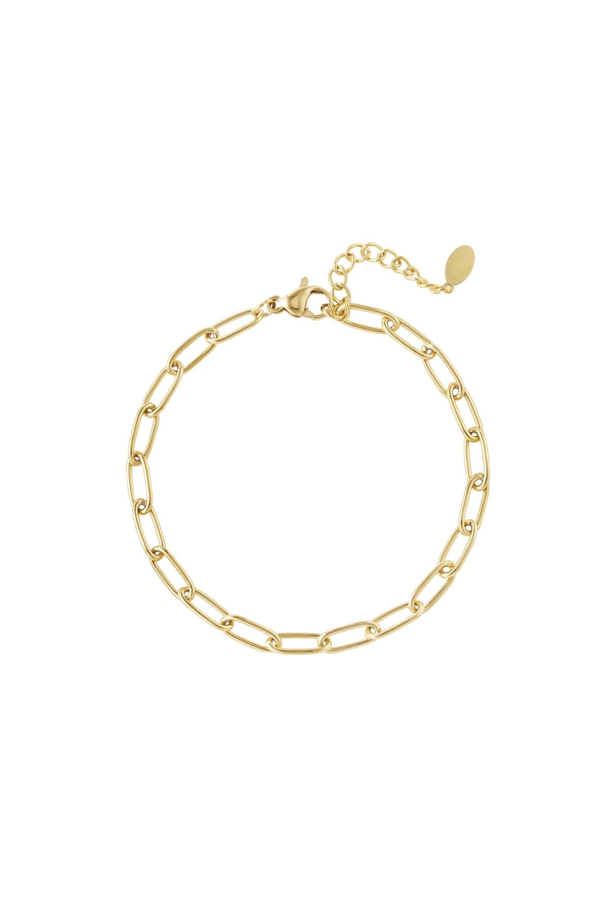 Paperclip bracelet