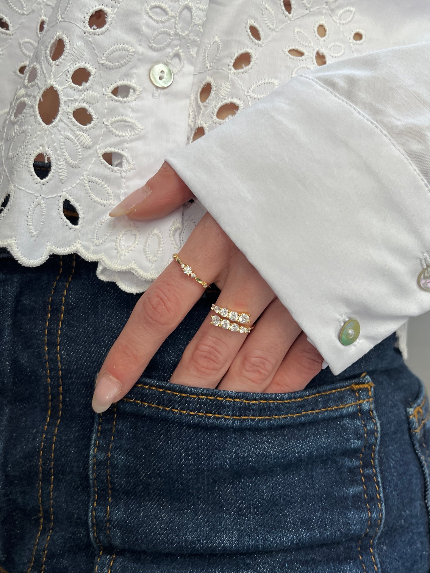 Daisy ring