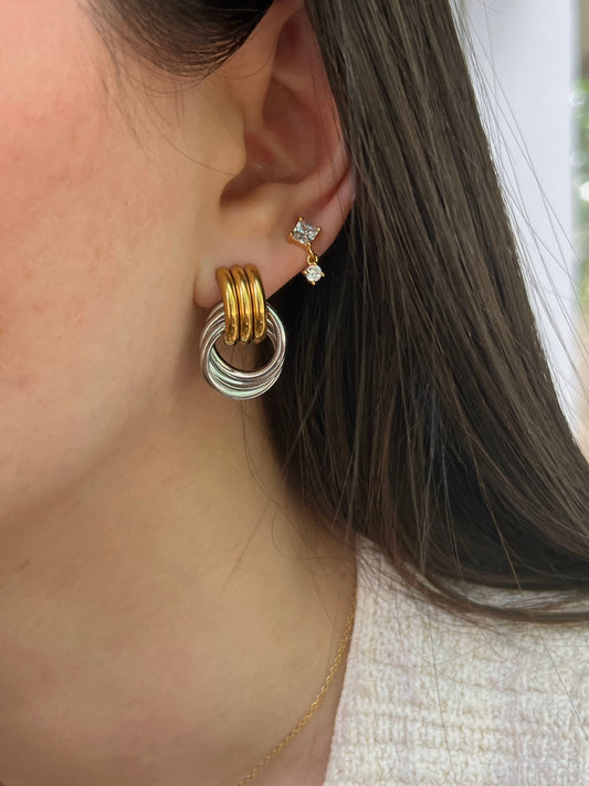 Amina Mix Earrings