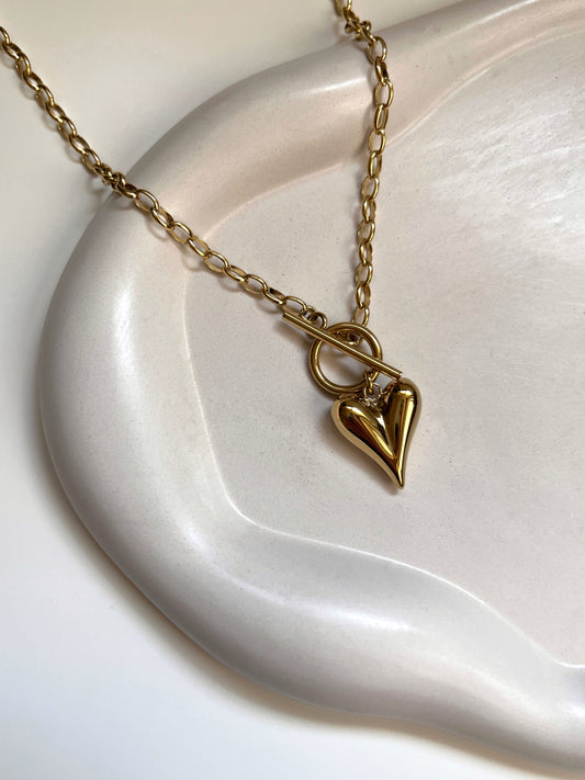 Lovers toggle necklace