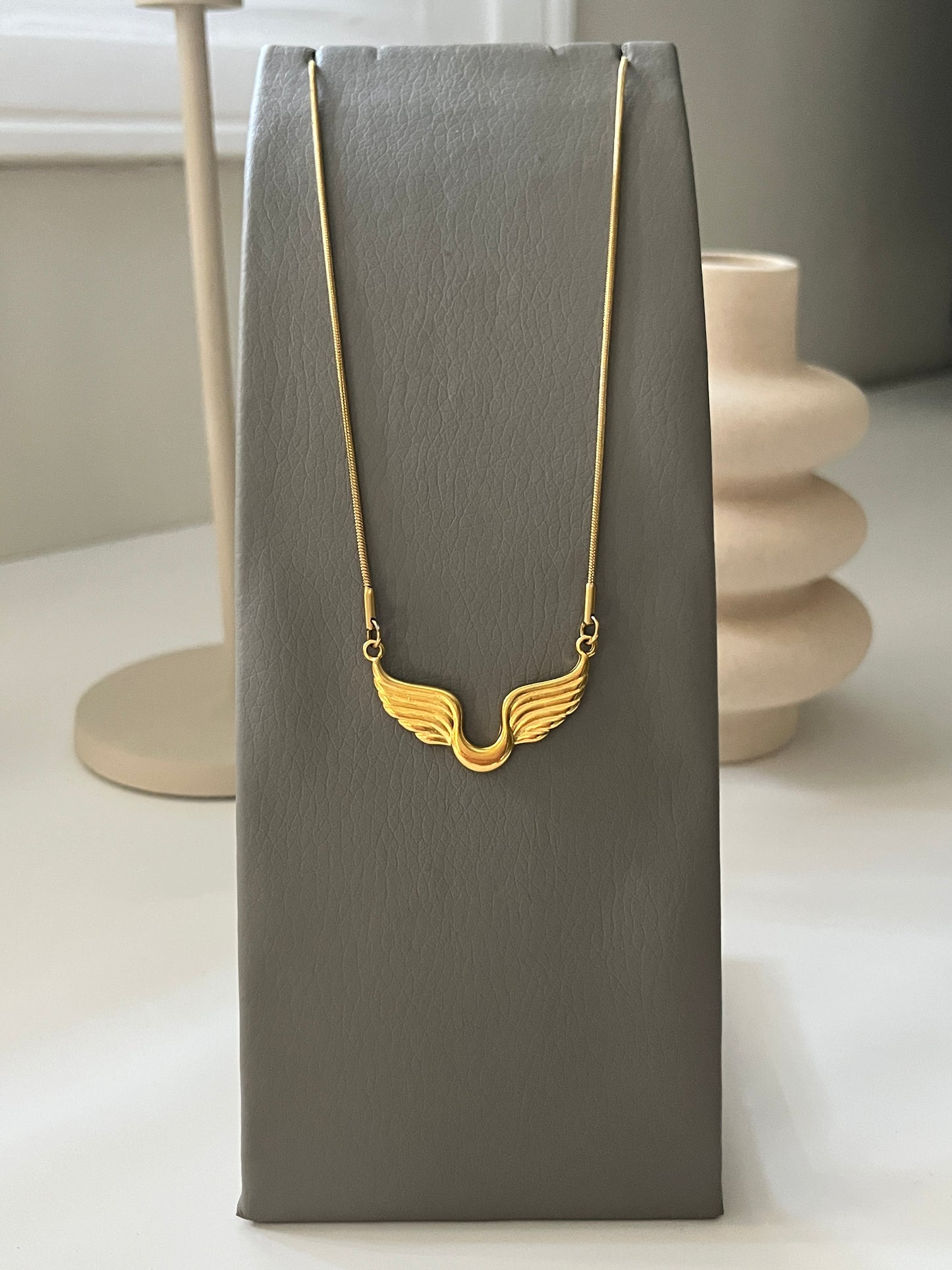 Angel necklace