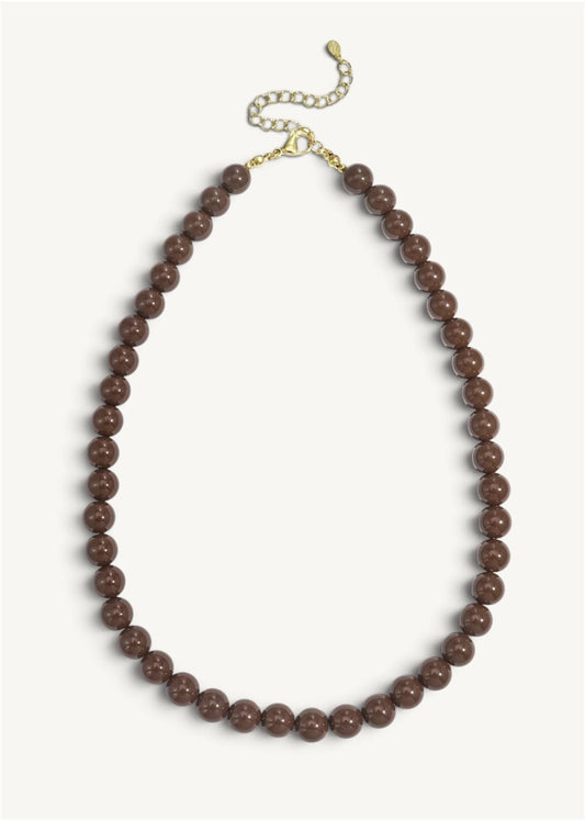 Brownie necklace