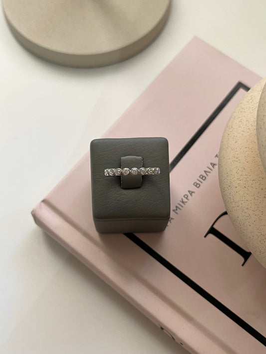 Ασημένιο δαχτυλίδι Emma Silver 925 Ασημί 925