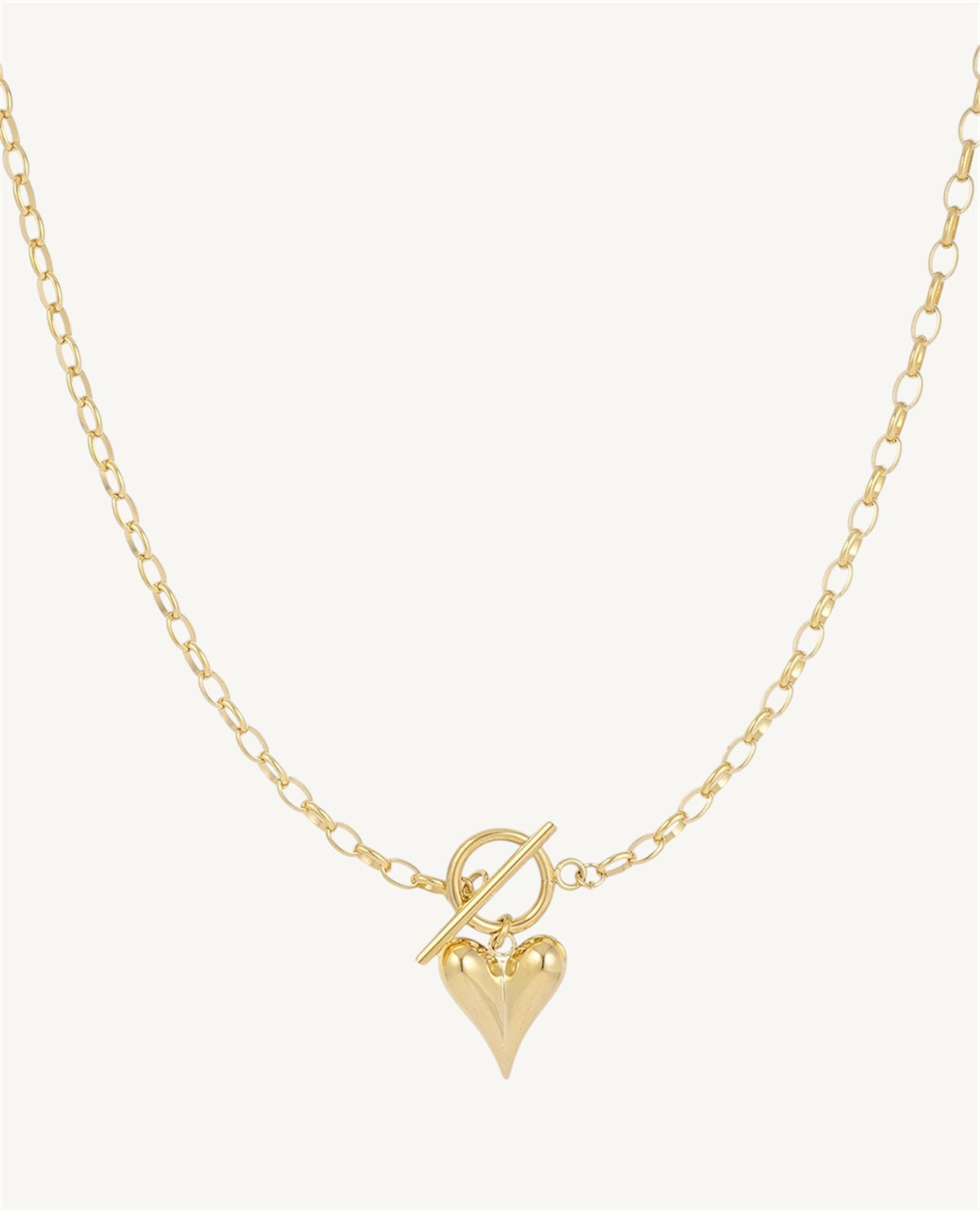 Lovers toggle necklace