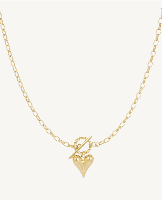 Lovers toggle necklace