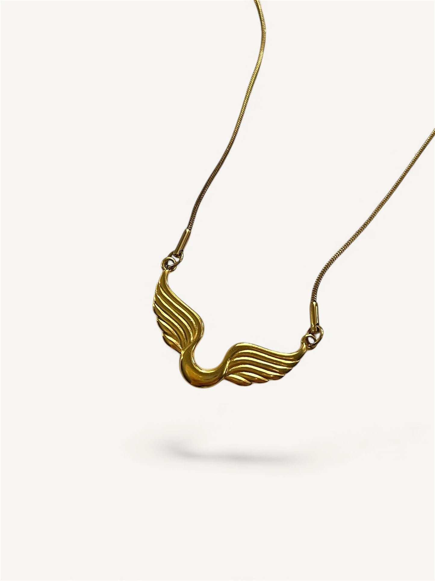 Angel necklace
