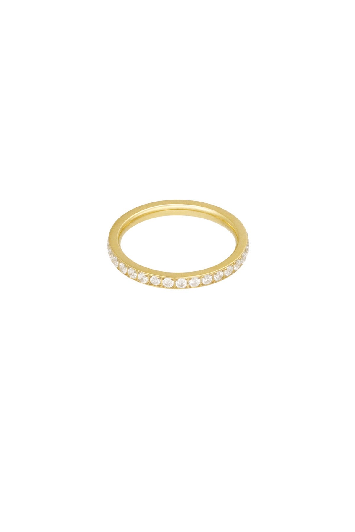 Eternity ring White